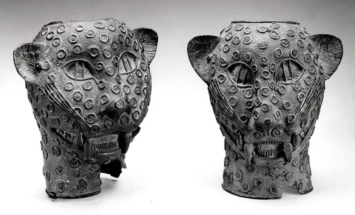 Figure: Leopard Head