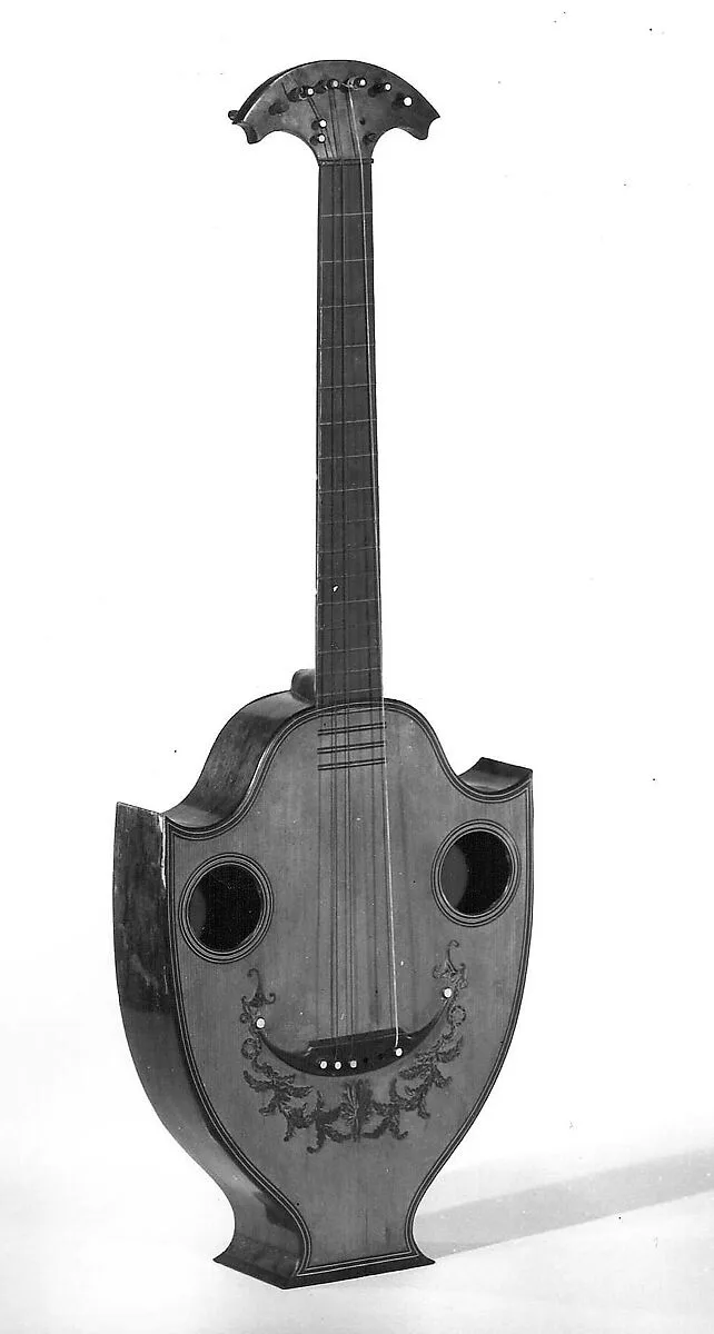 Lyre Guitar — Joseph-Louis Germain