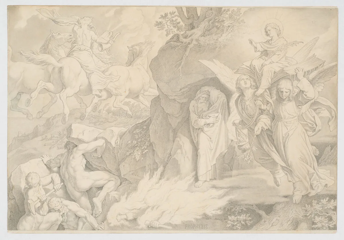 Prophesie — Joseph von Führich