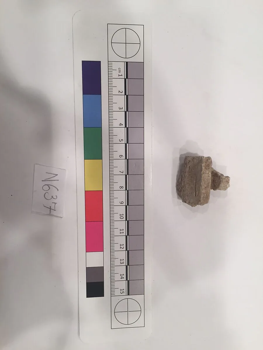 Stucco Fragment — Unknown