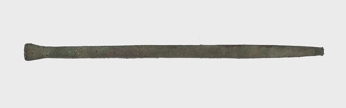 Carpenter's Chisel — Unknown