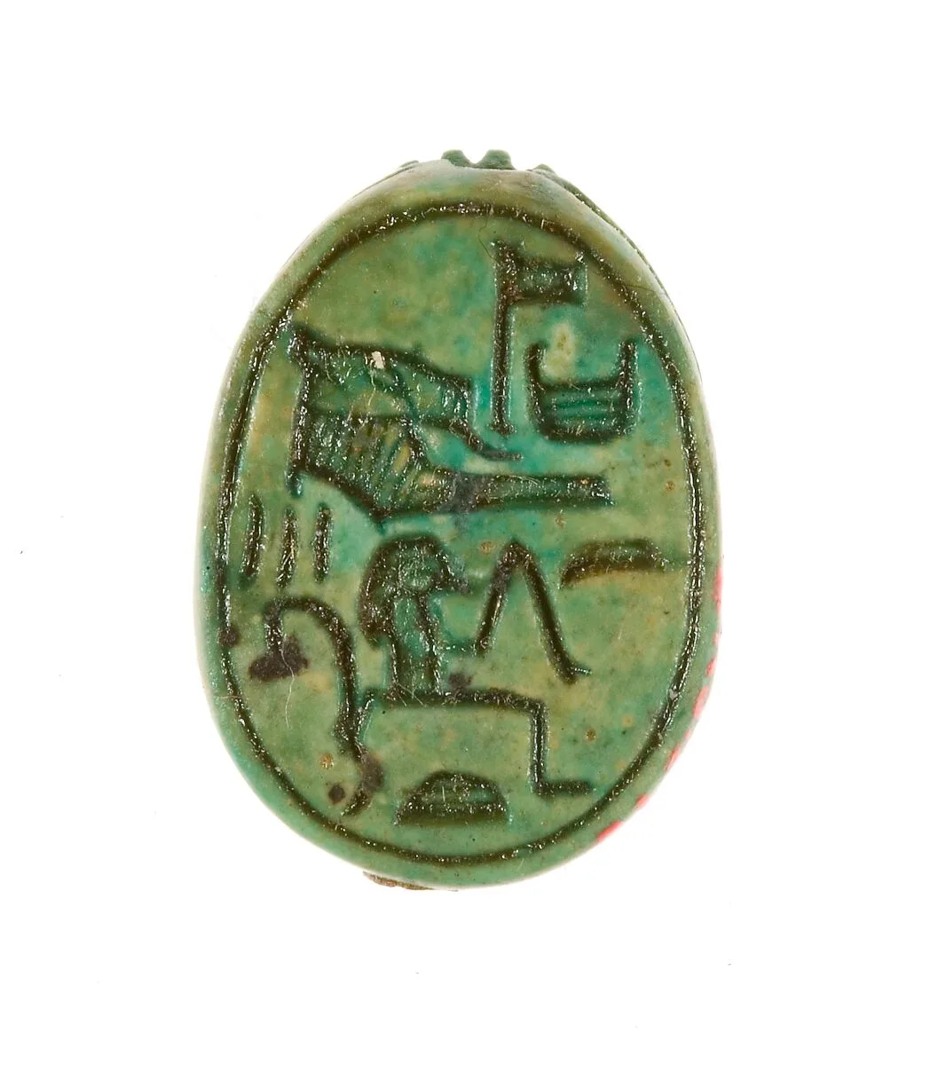 Scarab Inscribed for the God's Wife Hatshepsut — Unknown