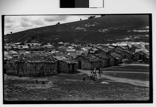 [Shanties, Outskirts of Havana]