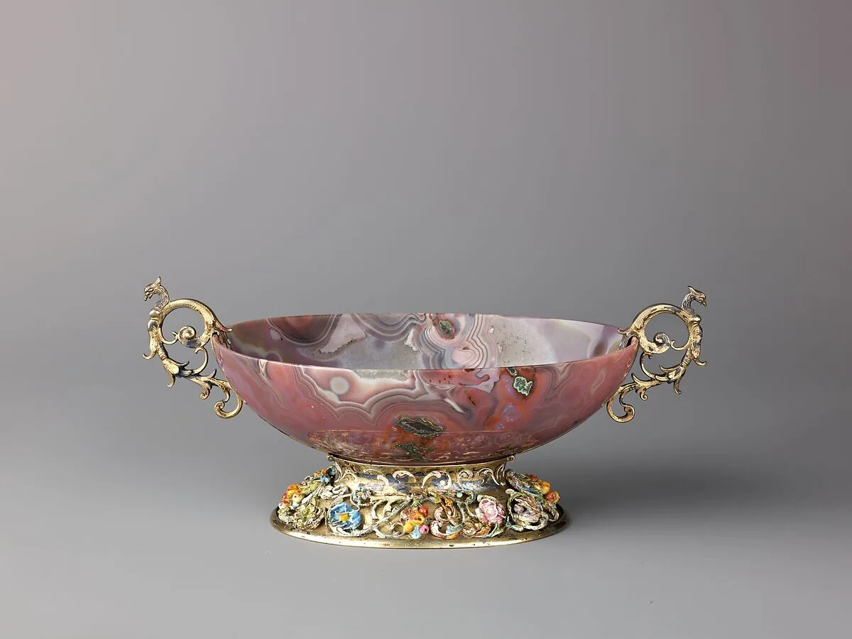 Bowl with Handles — Marx Merzenbach