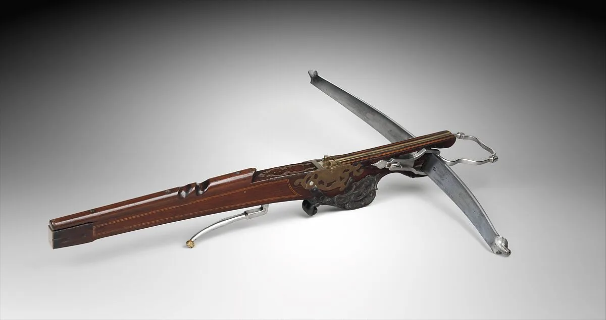 Target Crossbow with Windlass — Unknown