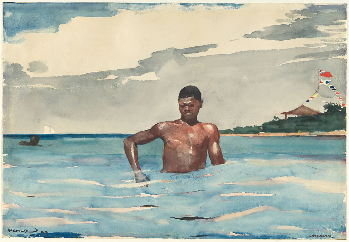 The Bather — Winslow Homer