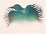 Loon at Sunrise — Pitaloosie Saila