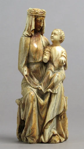 Seated Virgin and Child