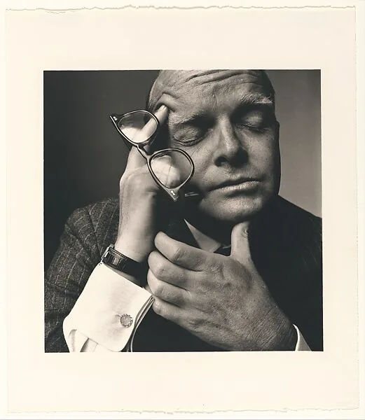 Truman Capote, New York — Irving Penn