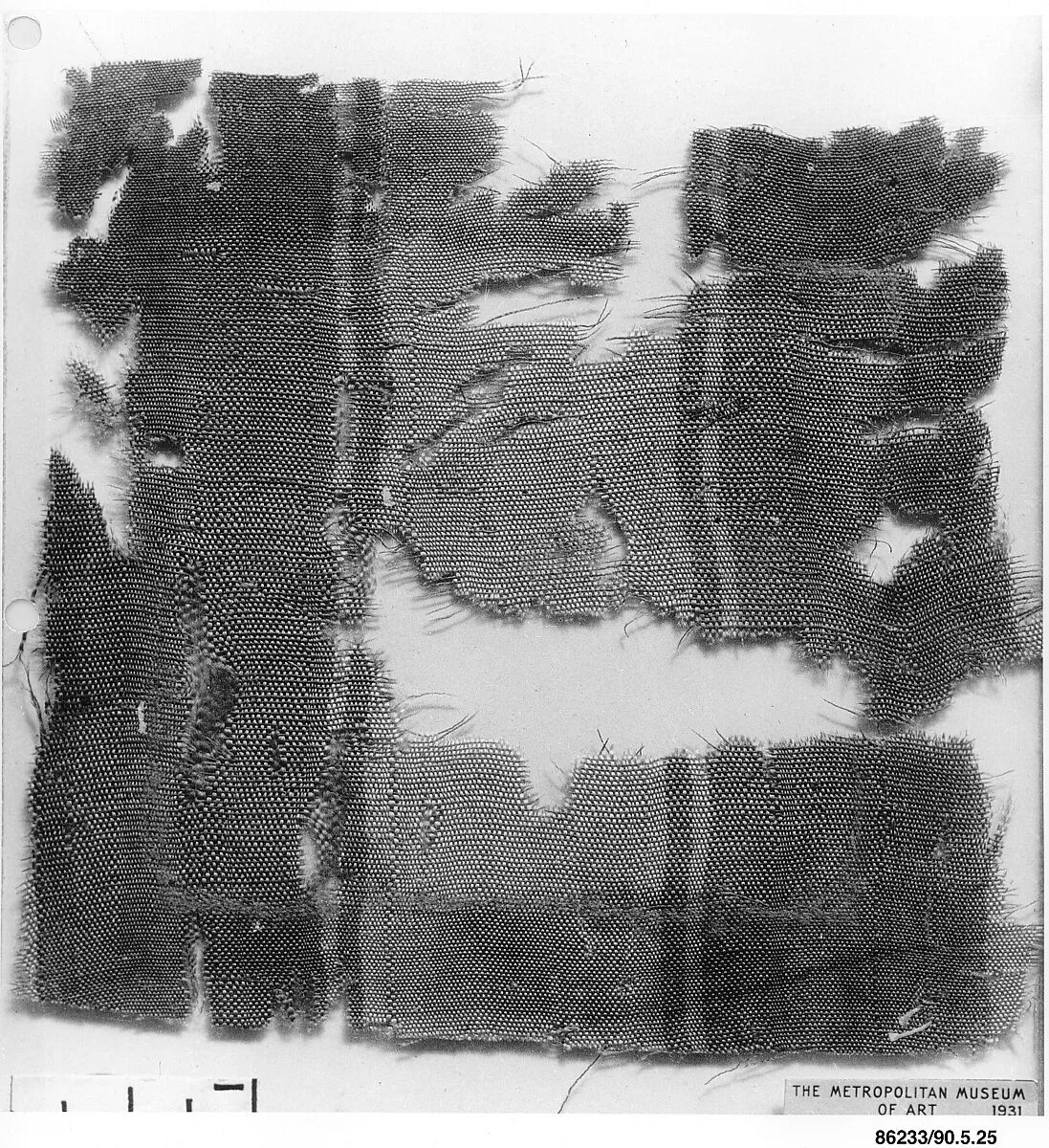 Textile Fragment — Unknown