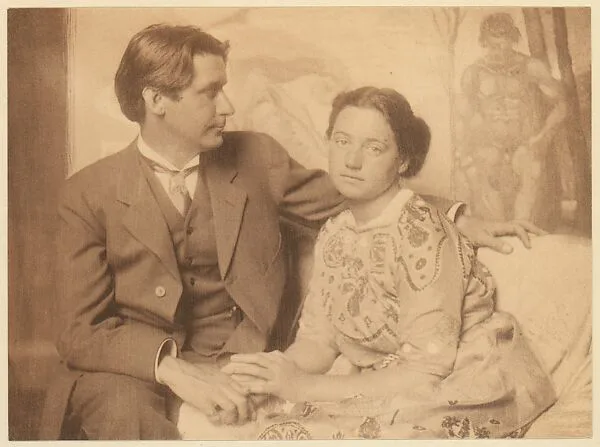 Anne Königer and Frederick L. Smith — Frank Eugene