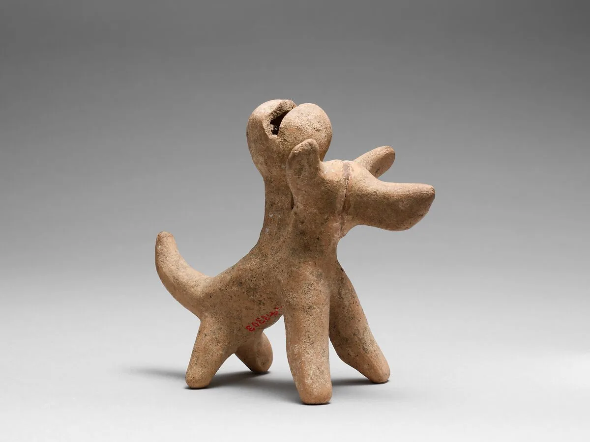 Pottery Rattle — Unknown