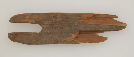 Fragment of a Shuttle or Bobbin