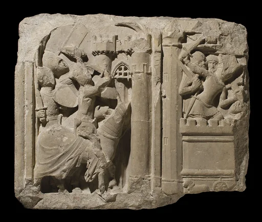 Scene from the Legend of the True Cross