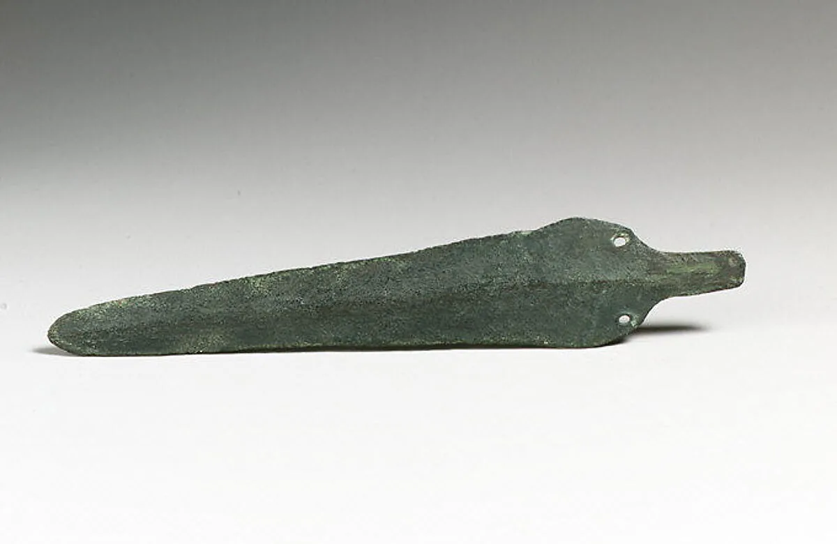 Bronze dagger blade — Unknown