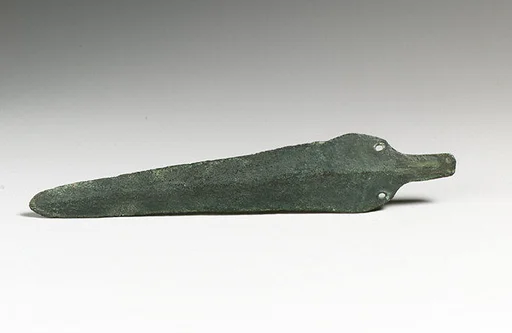 Bronze dagger blade