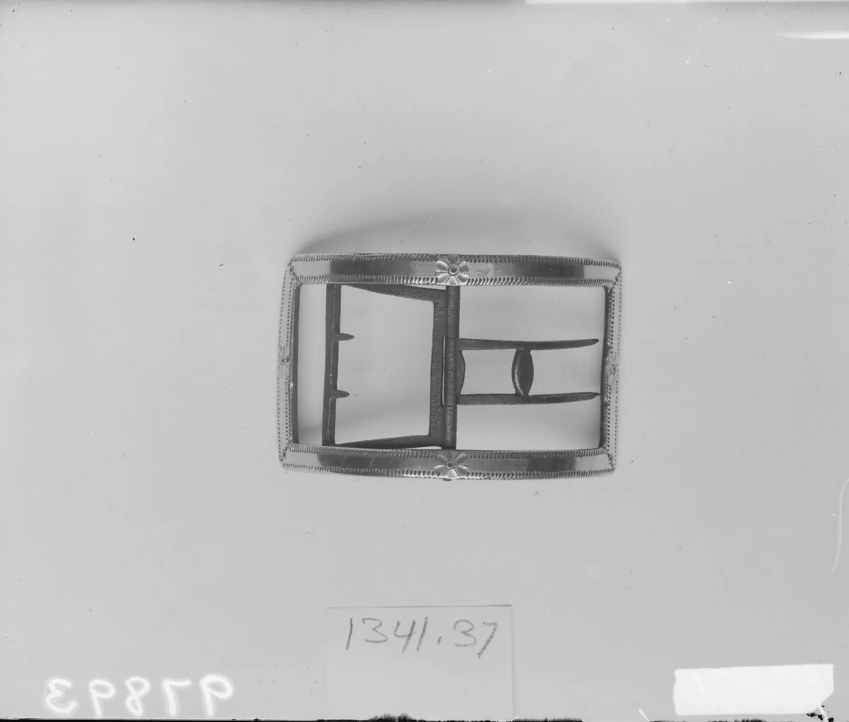 Shoe Buckle — Unknown