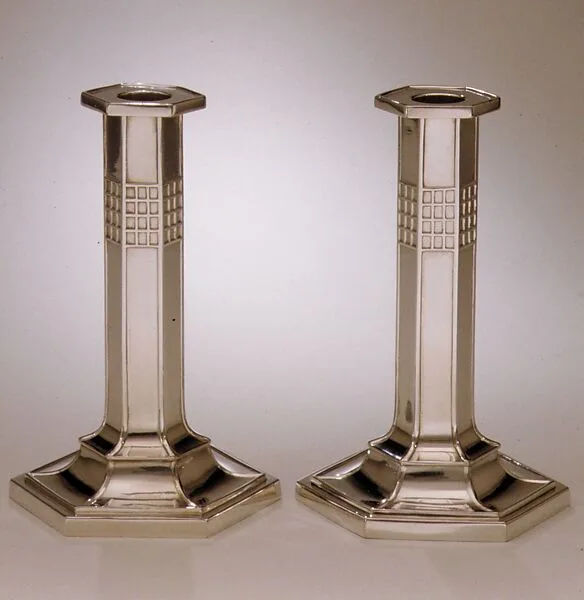 Candlestick — Pairpoint Manufacturing Corporation