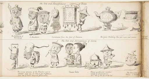 The Great Exhibition "Wot is to Be", Probable Results of The Industry of All Nations in The Year '51, Showing What is to be Exhibited, Who is To Exhibit, in Short How Its All Going to Be Done