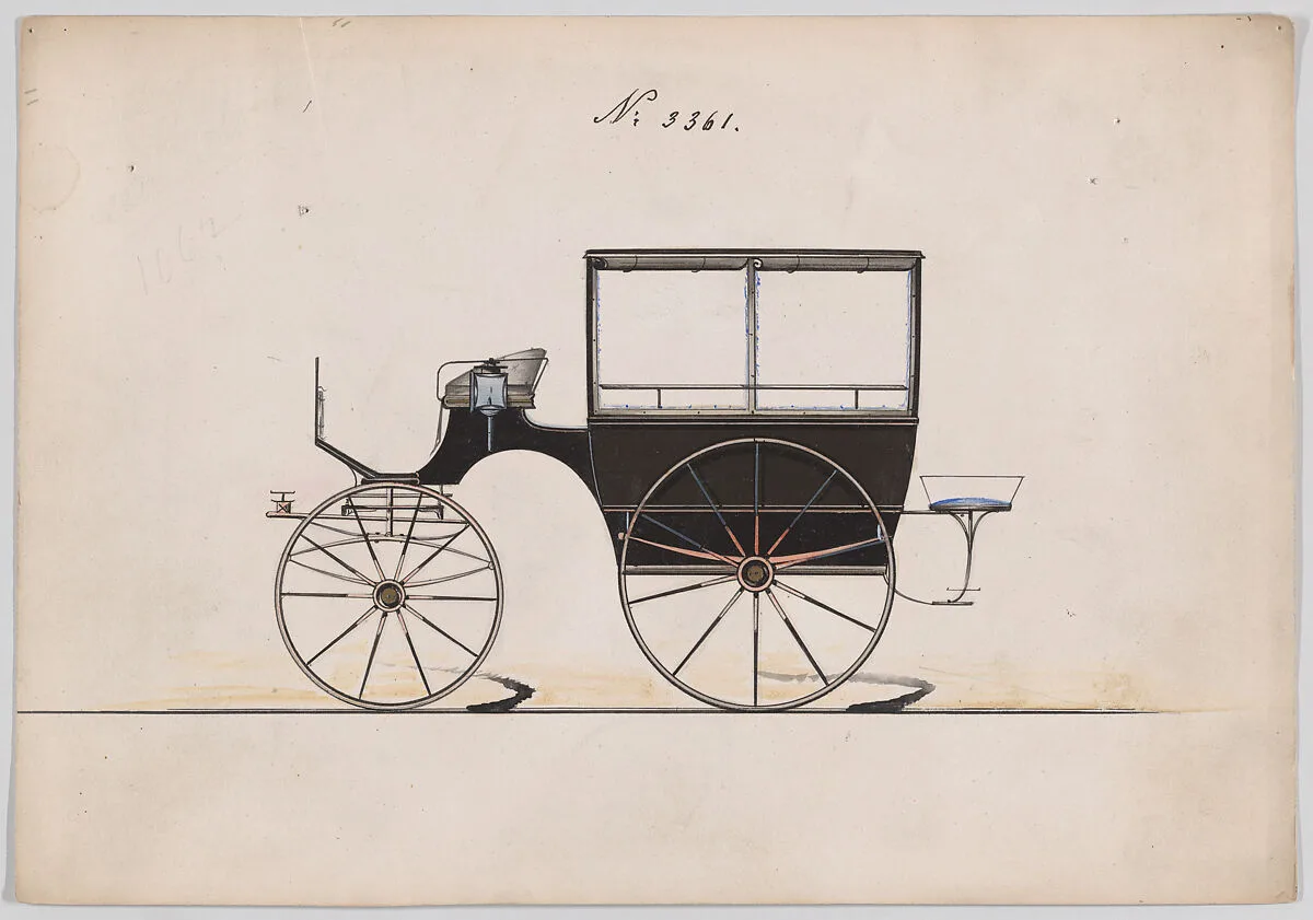 Omnibus Wagonette #3361 — Brewster & Co.