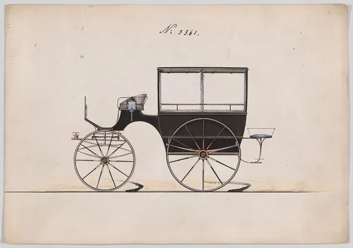 Omnibus Wagonette #3361