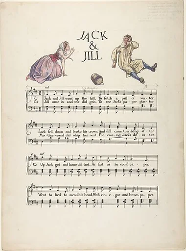 "Jack and Jill"―Page Design