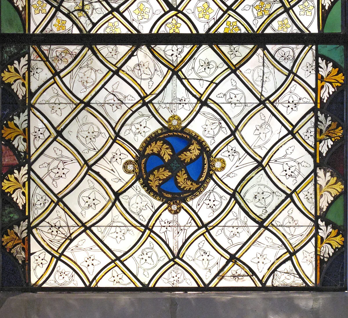 Grisaille Panel — Unknown