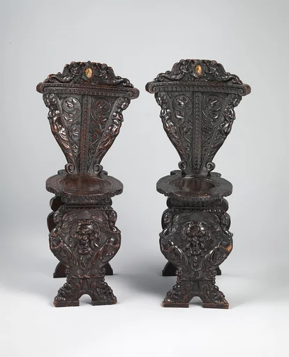 Sgabello (one of a pair)