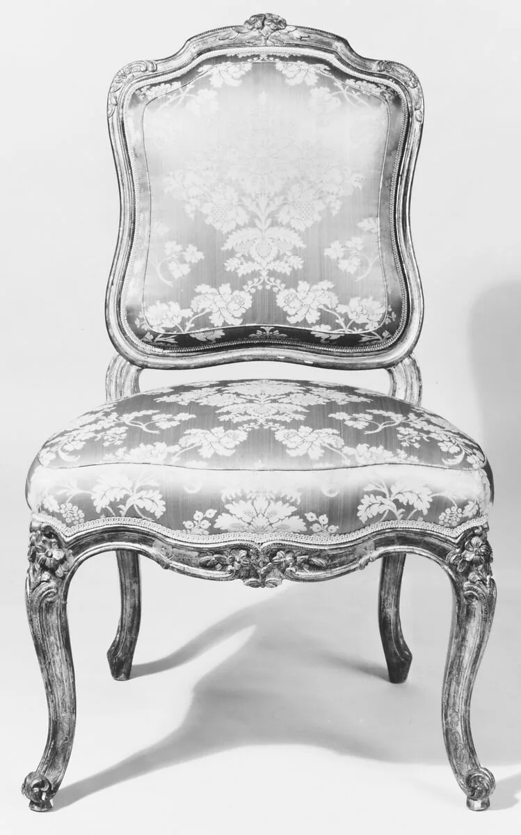 Set of four side chairs — Jean-Baptiste Gourdin