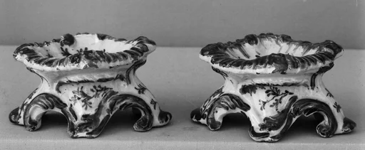 Pair of saltcellars