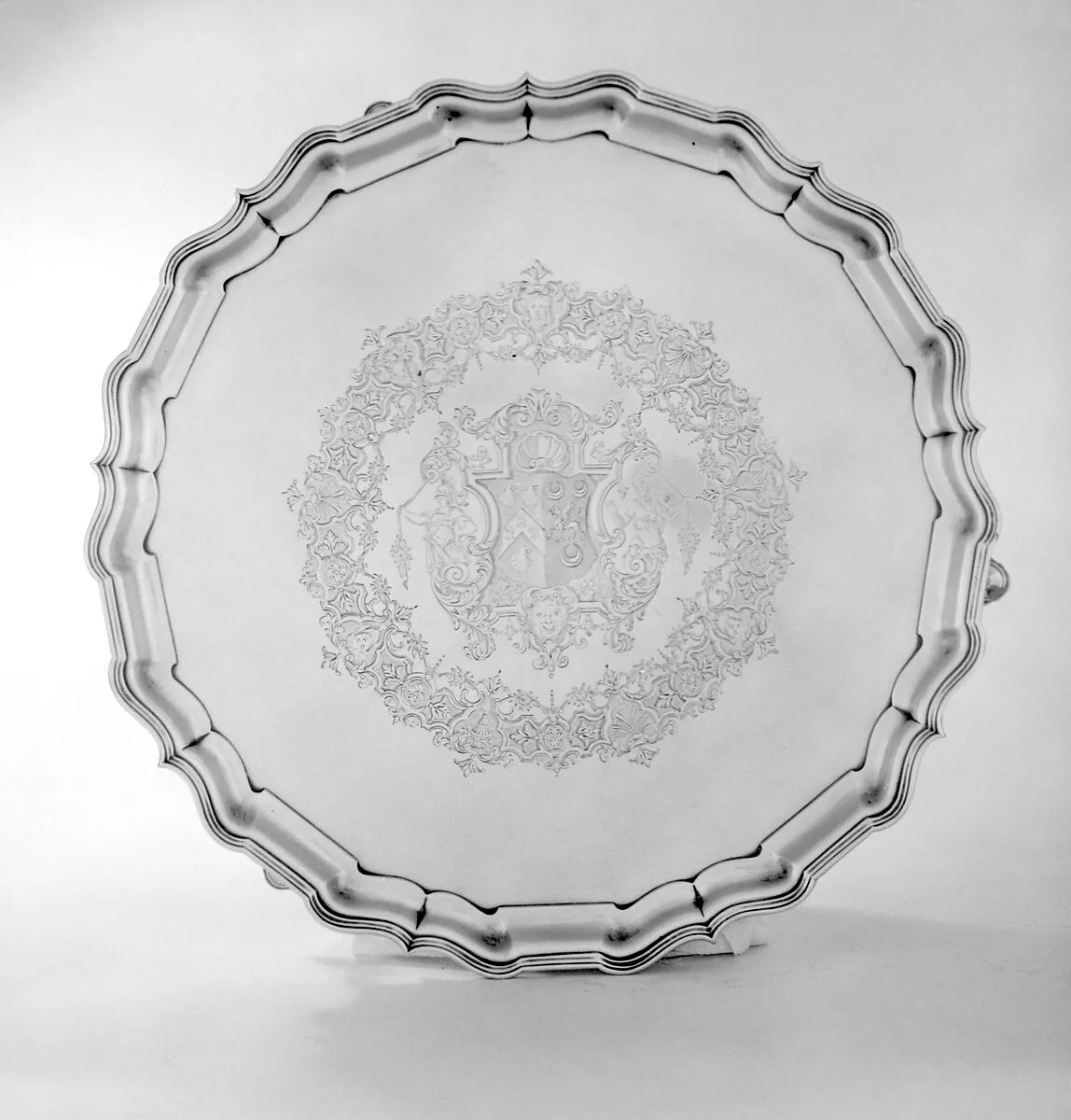 Salver — Augustin Courtauld