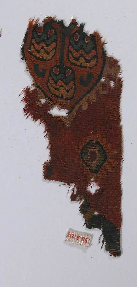 Fragment of a Tunic — Unknown