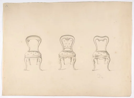 Design for Three Chairs