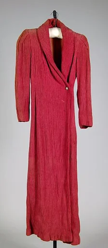 Evening coat