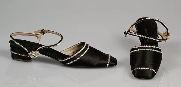 Evening shoes — Charles Jourdan