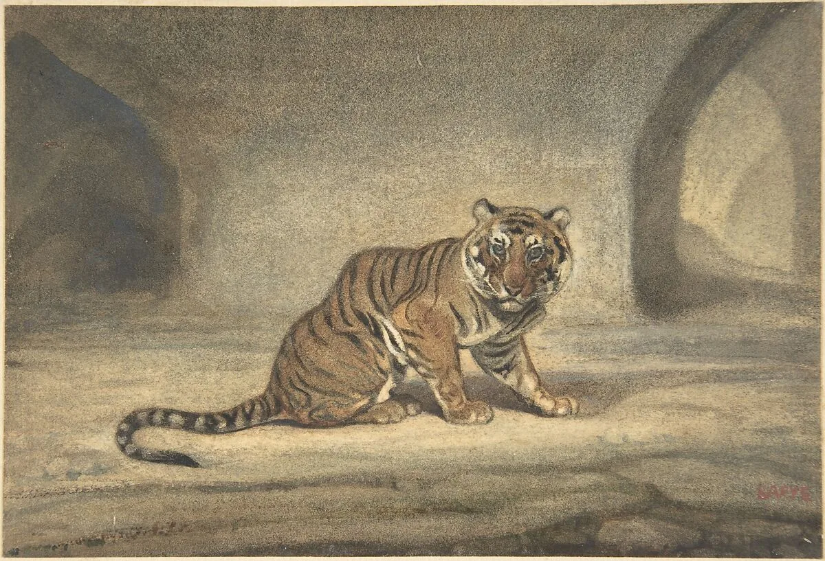 Tiger — Antoine-Louis Barye