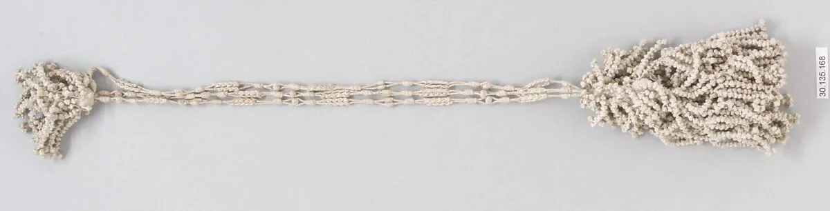 Pair of tassels — Unknown