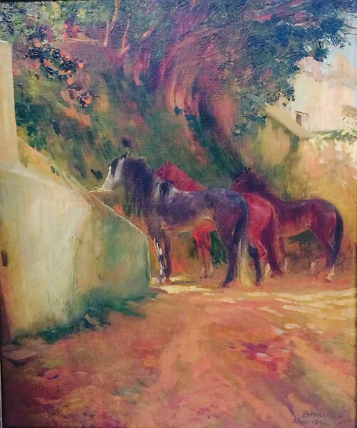 Horses — Paul-Albert Besnard