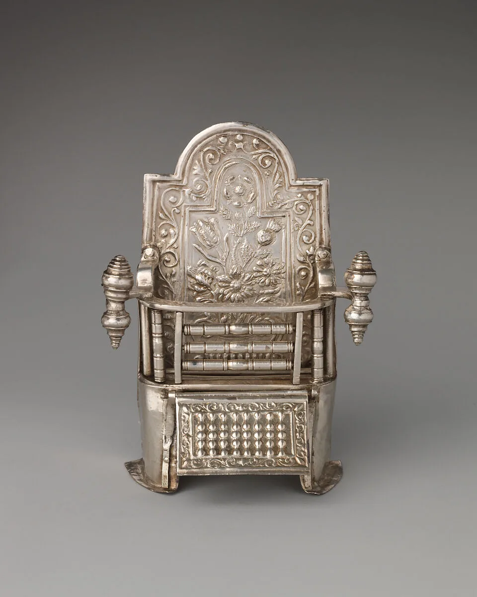 Miniature fireback (part of a set) — David Clayton