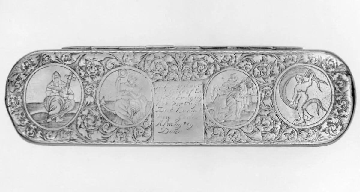 Tobacco box — Unknown