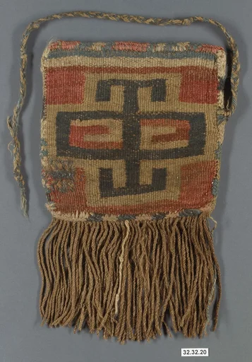 Fringed Bag