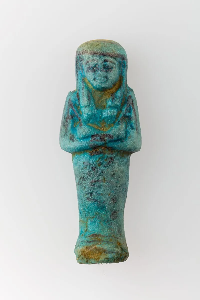 Worker Shabti of Henettawy (C), Daughter of Isetemkheb — Unknown