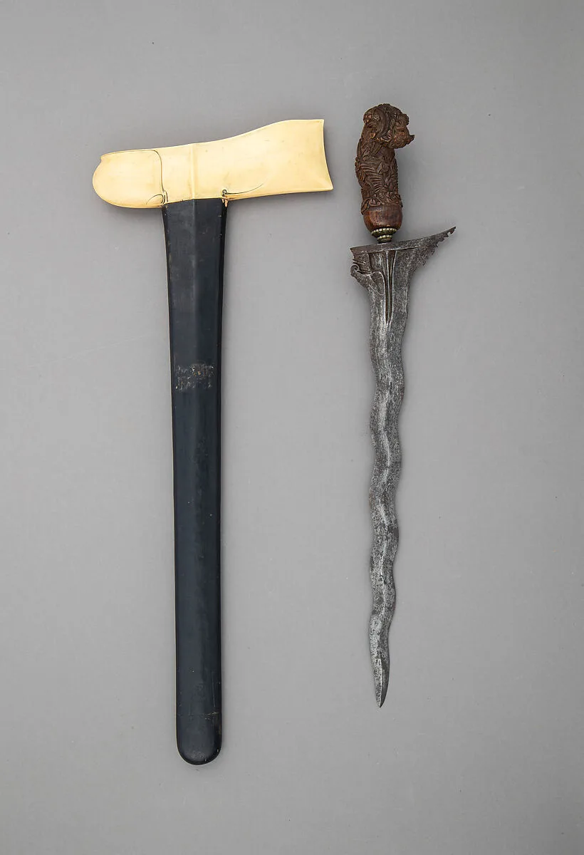 Kris with Sheath — Unknown