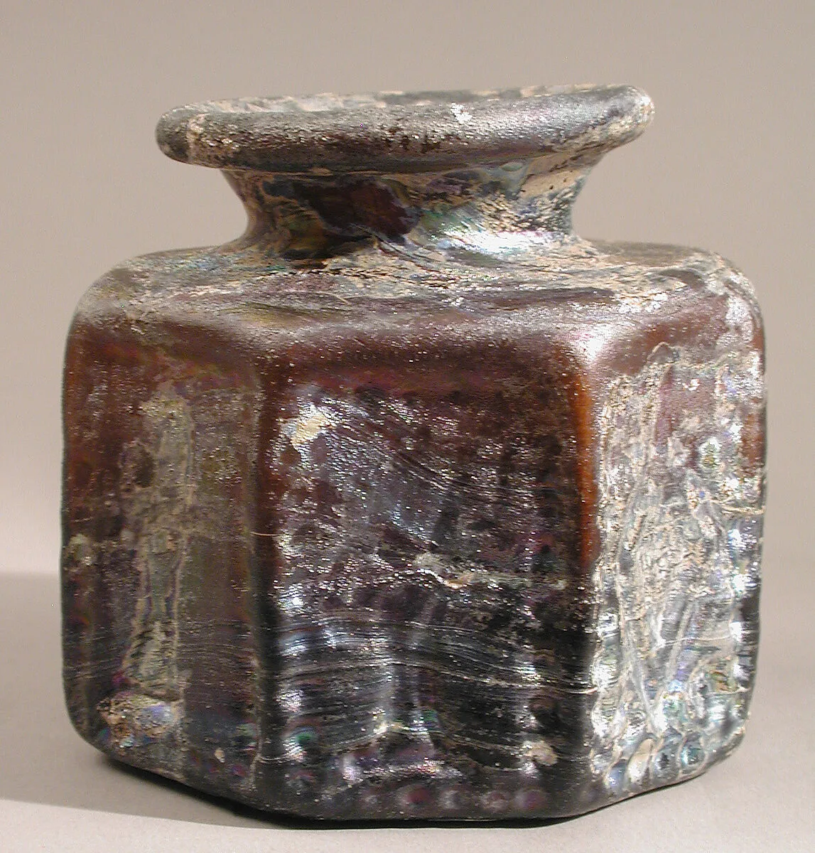 Octagonal Bottle — Unknown