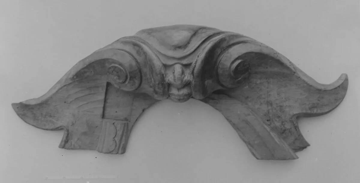 Stall fragment — Unknown