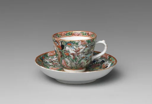 Demitasse Cup and Saucer