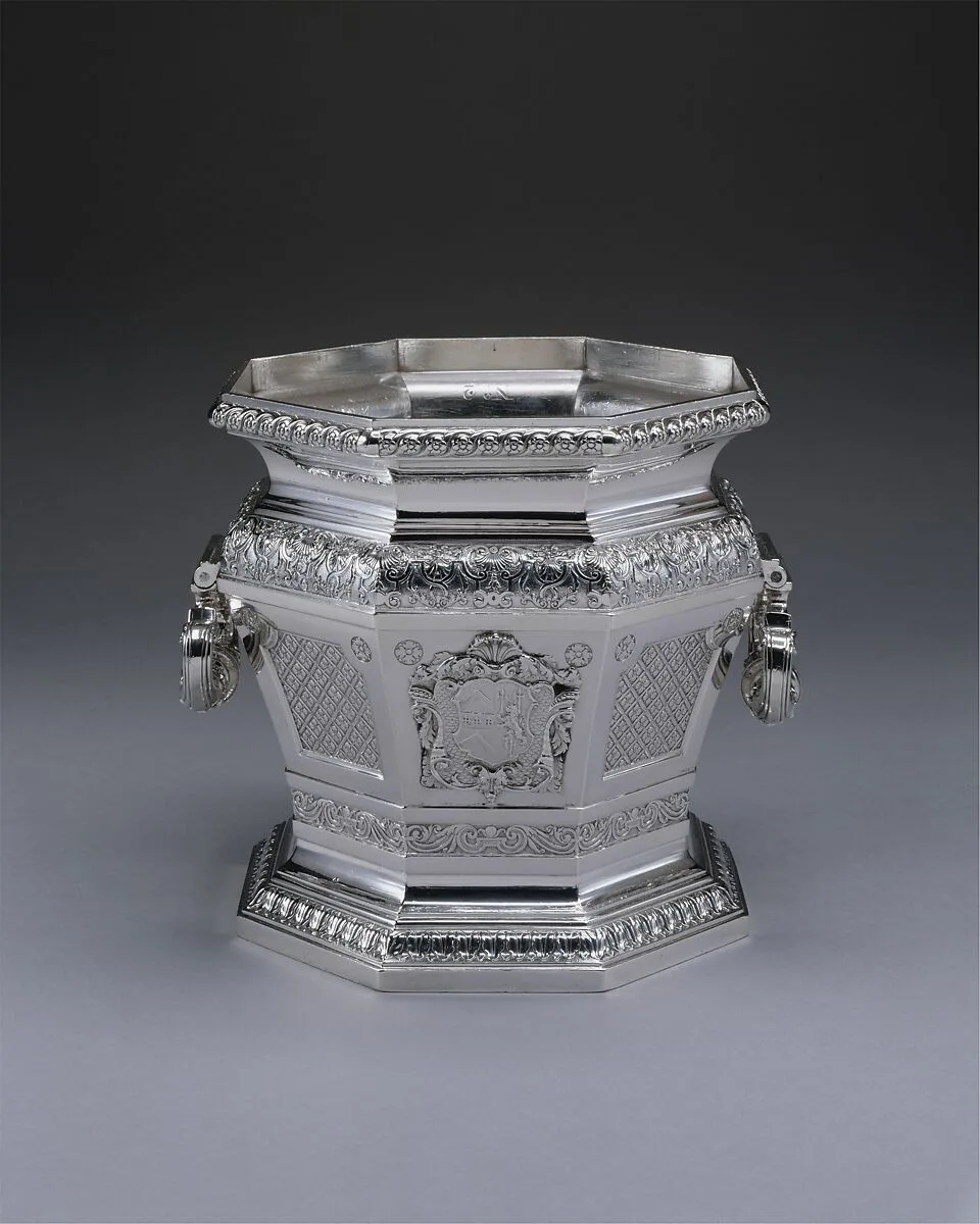 Wine cooler (one of a pair) — William Lukin I