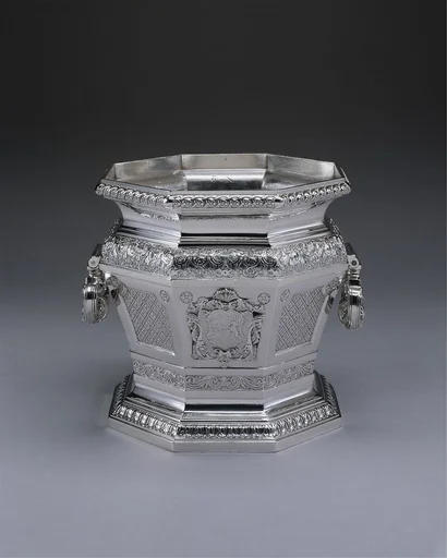 Wine cooler (one of a pair)