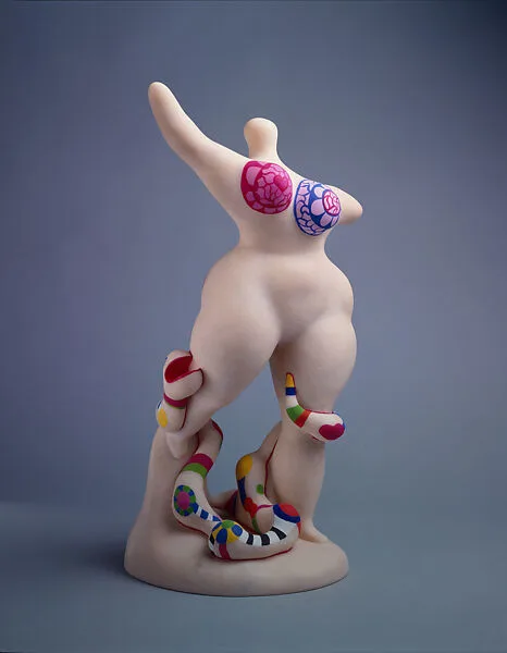 Nana and Serpent — Niki de Saint Phalle