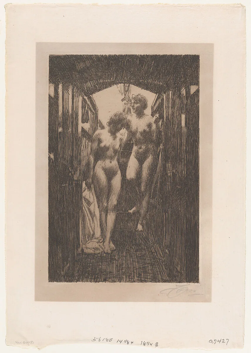 Cabin — Anders Zorn